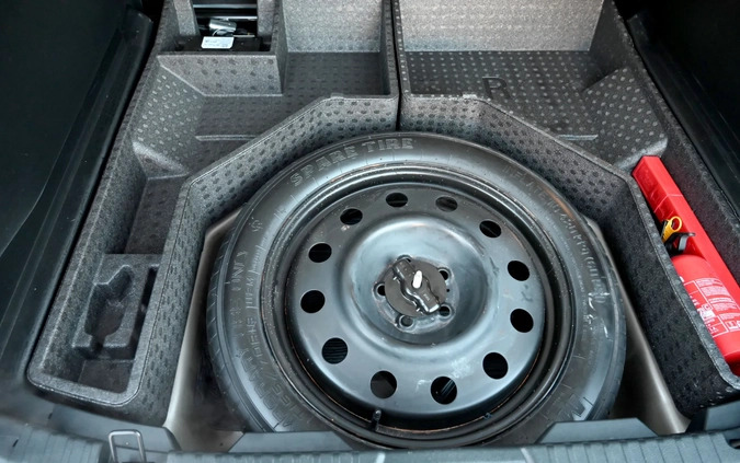 Ford EDGE cena 103000 przebieg: 50000, rok produkcji 2020 z Zator małe 631